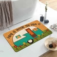 thumbnail image 7 of Coir Doormat with Nonslip Vinyl Backing, Absorbent Welcome Mat for Outdoor Entry Way & Front Porch Decor A, 7 of 7