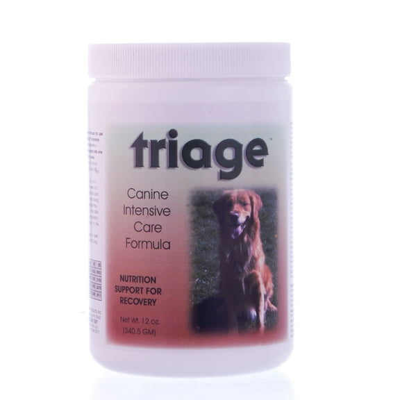 Triage Canine Intensive Care Formula 12oz
