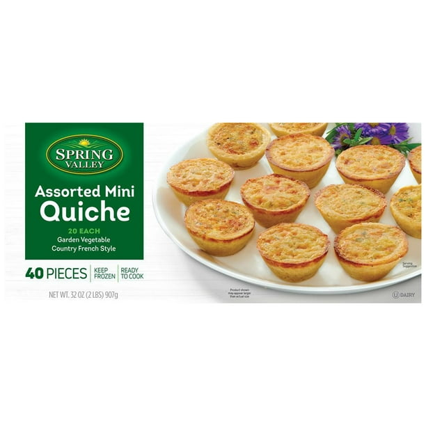 Spring Valley Mini Quiche Walmart.ca