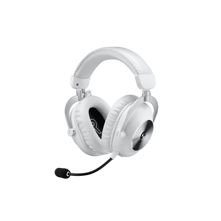 Logitech G PRO X 2 LIGHTSPEED Wireless Gaming Headset, Detachable Boom Mic, 50mm Graphene Drivers, DTS:X Headphone 2.0-7.1 Surround,