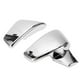 thumbnail image 2 of Left Right Motorcycle Battery Side Cover Fairing Protector Cool Decoration for VT600 VT600C VT600CD 1999‑2007 Chrome, 2 of 9