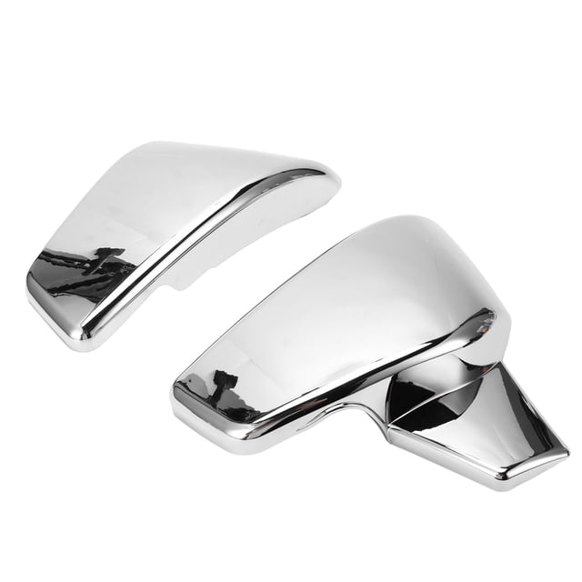 Side Battery Fairing, Battery Side Covers Heat Resistant 2Pcs For VT600 VT600C VT600CD 1999-2007 ,Glossy Black