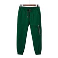 thumbnail image 6 of Havenre Men's Joggers Drawstring Elastic Waist Athletic Jogger Sweatpants Lightweight Slim Fit Athletic Track Pants with Pockets Green XXL, 6 of 10