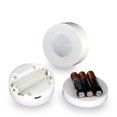 thumbnail image 4 of 3Pcs Wireless LED Lights Closet Lights with Remote Control Pat Light for Kitchen Under Cabinet Lighting white light 6500K, 4 of 8