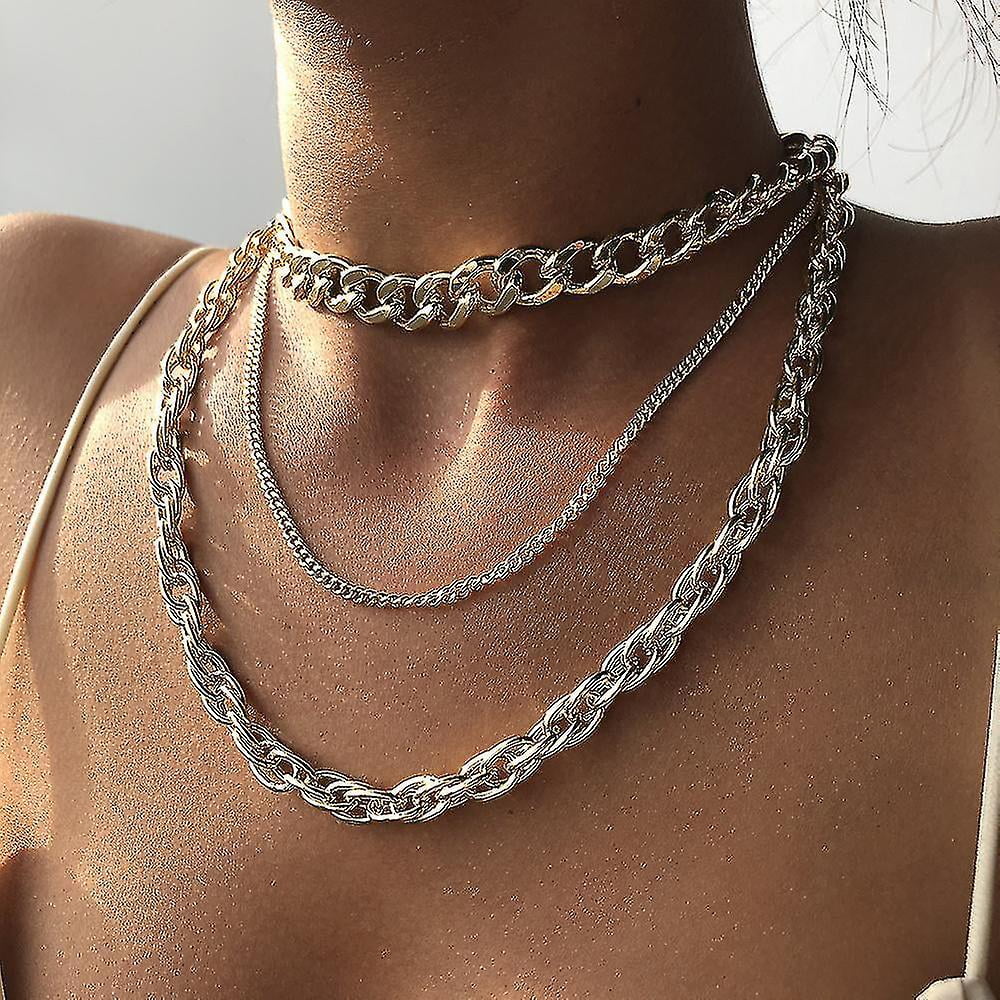 Fake gold rope chain costume new arrivals