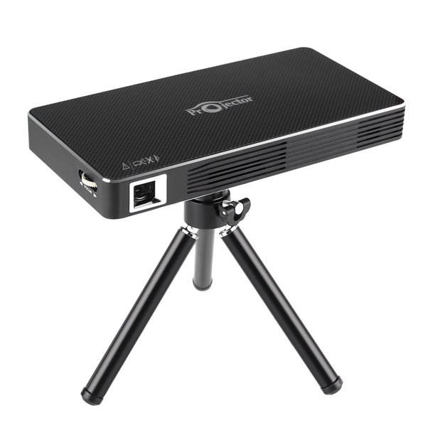 TOUMEI C800 DLP Projector Android TV BOX 2 in 1 100 ANSI Lumens 1080P 2