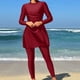 thumbnail image 4 of Trajes de baño de una pieza para mujer Trajes de surf de manga larga para mujer Trajes de buceo cortos con almohadillas para el pecho y sin soportes de acero Trajes de baño conservadores Traje de baño, 4 of 7