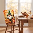 thumbnail image 4 of Antqov Fall Chair Covers Set of 2, Washable Pumpkin Maple Leaf Thanksgiving Chair Covers for Dining Chairs, Removable Chair Slipcovers for Kitchen Holiday Party Home Decor, 4 of 6