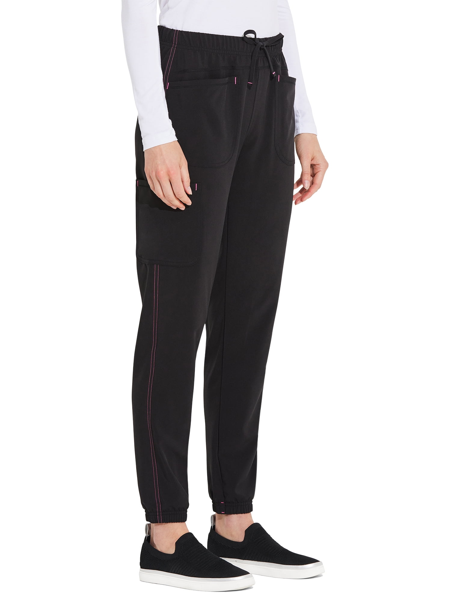 Scrubstar Women's Drawstring Waist Jogger Scrub Pants