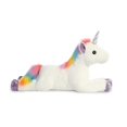 thumbnail image 2 of Aurora World Super Flopsie Plush Toy Animal, Rainbow Unicorn Super, 27", 2 of 2