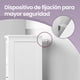 thumbnail image 4 of VASAGLE Armario de Baño, Cómoda, Cajonera con un Estante Ajustable, Gabinete con Puerta, 30 x 60 x 80 cm, Blanco, 4 of 8