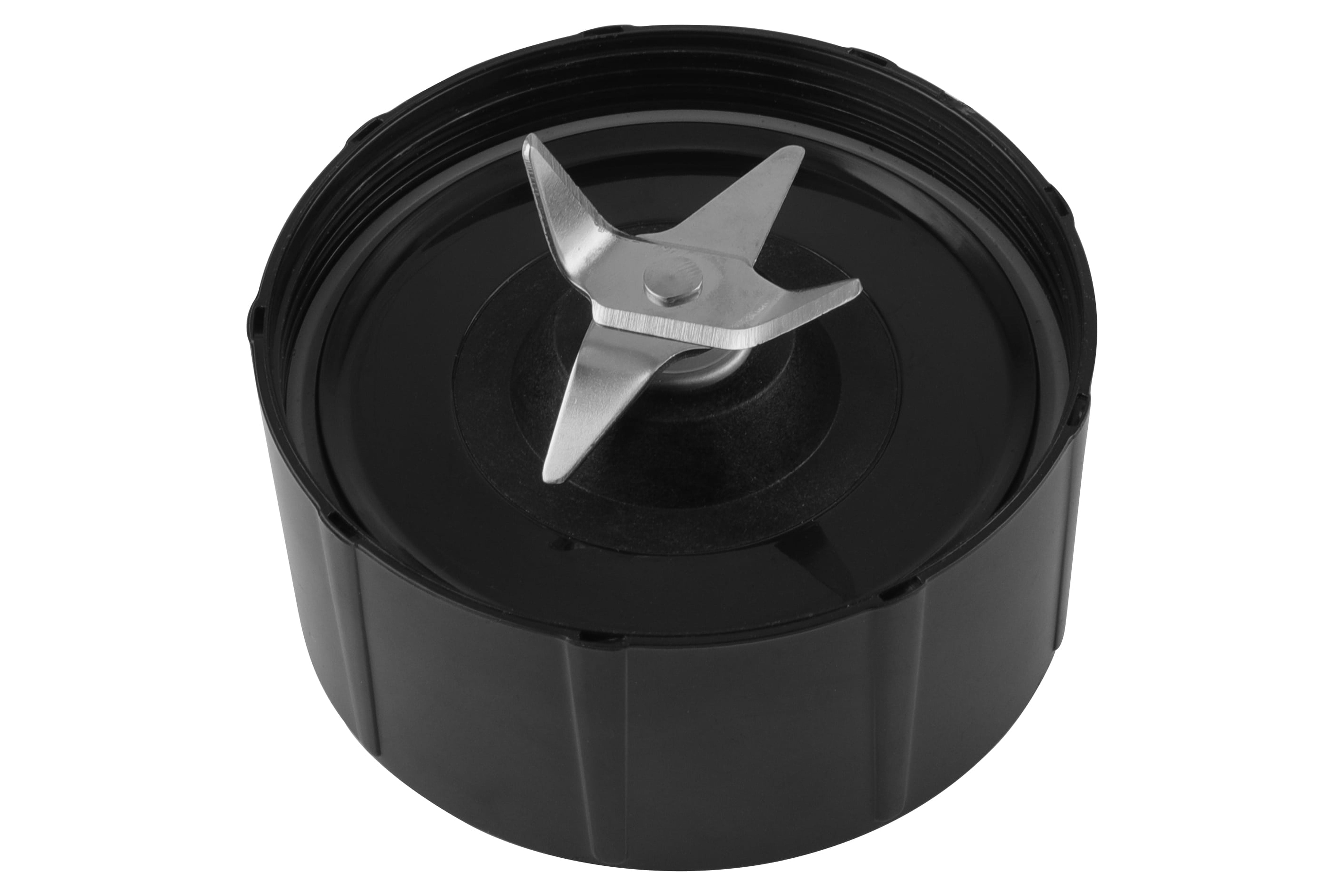 Mainstays Black Single-Serve Blender with 1 Travel Lid, 16 oz, New