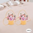 thumbnail image 2 of 10 Pcs Gold Flower Vase for Centerpieces Wedding, Wedding Centerpieces for Tables, Flower Holder Centerpiece, Elegant Vase for Weddings Party Decoration (Small Peach Heart), 2 of 19