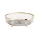 thumbnail image 3 of Xihbxyly Bandeja Transparente para Frutas, Elegante Soporte Redondo de Plástico para Refrigerios, Fácil de Limpiar, para Exhibir Frutas Secas, Solución de Almacenamiento Multifuncional, Ideal para Co, 3 of 7