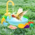 thumbnail image 4 of Premium Parrot Shower Bathtub Small Bird Showering Tool Plastic Bird Bathtub, 4 of 9