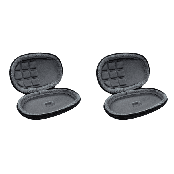 Estuche rígido portátil de 2 piezas para bolsa de almacenamiento de mouse MX Anywhere 2S Likrtyny