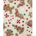thumbnail image 2 of Pijama The Children's Place Vanilla Gingerbread de 6 a 9 meses, 2 of 2