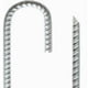 thumbnail image 3 of Estacas de anclaje con barra de refuerzo en J de acero galvanizado de alta resistencia: para carpas, cenadores, castillos, tiendas de campaña, trampolines, rebotes, campamentos y redes de, 3 of 4