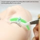 thumbnail image 3 of Separador De Pestañas, Ayudante De Aislamiento De Pestañas, Herramienta De Maquillaje Verde Púrpura Lavable, 2 Juegos De Almohadillas De Silicona Para Profesionales Para, 3 of 7