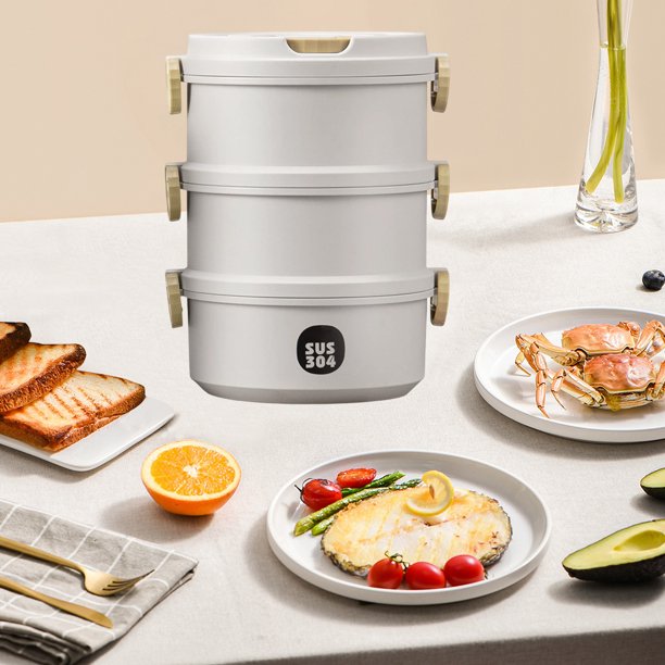Lonchera Para Estudiantes, Lonchera Para Ensalada De Frutas, Lonchera Para Microondas, Recipiente Herm Tico Con Palillos, Dise O Para Ni As, Loncheras Escolares, Almacenamiento Port Til