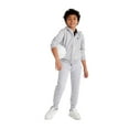 thumbnail image 5 of U.S. Polo Assn. Boys Fleece Jogger Pant Zip Pocket, Sizes 4-18, 5 of 6