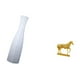 thumbnail image 5 of Pantalla de lámpara de pie,Lámpara de pie de papel,pantallas de lámparas de mesa nórdicas,Accesorios japoneses para luces de pie con cubierta,Estatuas de caballos,Estatuas de caballos, 5 of 8
