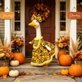 thumbnail image 5 of UALSRZL Fall Porch Goose Outfit Set, 23in Pumpkin Sunflower Print Porch Goose Outfits, Geese Outfits for Festivel Lawn Garden Yard Decor, Multicolor, 5 of 7