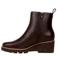 thumbnail image 2 of Vionic Aria Women's Boots Dark Brown Leather Size 9.5 M, 2 of 4