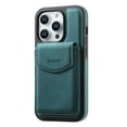 thumbnail image 6 of for iPhone 16 Pro Wallet Card Phone Case PU Leather, 2 in 1 Detachable,Compatible with MagSafe,with Card Holder, PU Leather Kickstand Card Slots Shockproof Rugged Phone Case,Blue, 6 of 8