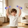 thumbnail image 3 of Lightweight Kids Dumbbells for Sensory Training and Motor Skills Development Purple, 3 of 3