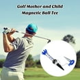 thumbnail image 1 of LJNYFDC High Strength Golf Tee Golf Tee High Stability Low Friction Wear Resistant Detachable Simple Installation Short Golf Tee Training Tool for Improved Performance, 1 of 7