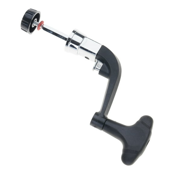 Fishing Rotating Reel Handle Replacement Semi Metal Fishing Reel Handle Grip