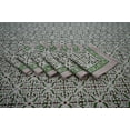 thumbnail image 3 of Fabric Venue Hand Block Print Cotton Tablecloth 55x90 Inches 6 seater rectangular, 3 of 3