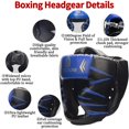 thumbnail image 3 of Casco de Boxeo ZERUIDM 2-Pack para Entrenamiento y Sparring MMA, 3 of 9