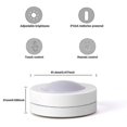 thumbnail image 2 of Luz Led inalámbrica regulable debajo del gabinete, Sensor táctil, lámparas de noche con batería, lámparas de Control remoto, decoración de jardín, 2 of 5