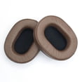 thumbnail image 4 of Almohadillas de piel de oveja para Audio Technica ATH M50x M20 M40 M40x (Marrón), 4 of 5
