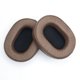 thumbnail image 2 of Almohadillas de piel de oveja para Audio Technica ATH M50x M20 M40 M40x (Marrón), 2 of 4