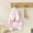 Pink, variant on Adorable Ribbit-Inspired Hand Towel - Super Absorbent, Soft Fabric for Kitchen & Bathroom, Heartwarming Design with Hanging Loop, Machine Washable, Light Blue