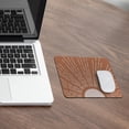 thumbnail image 4 of Boho Sun Terracotta Mouse Pad Mid Century Modern Decor Boho Desk Accessories Small Gaming Mouse Pad Square 9.5x7.9 Inch Add Vibrant Style to Your Desk, 4 of 4