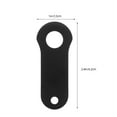 thumbnail image 2 of OUNONA  2 Pcs Gremlin Bells for Motorcycles Connector Hose Rings Travel Black, 2 of 8