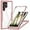 Pink, variant on for Samsung Galaxy S23 Ultra Clear Case, 360° Full Body Protective Shockproof Anti-Scratch Cover Galaxy S23 Ultra, Slilcone TPU Slim Thin for Samsung S23 Ultra Front + Back Dual Layer Protection