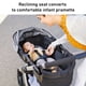 thumbnail image 4 of Graco Modes Pramette Travel System | Stroller & Car Seat Combo | 3-in-1 Stroller Modes | Includes Graco SnugRide 35 Infant Car Seat | Ellington, 4 of 5