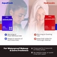 thumbnail image 4 of Hydracalm & Aquafresh Cleansing Pads – 20 Individually Wrapped Face Wipes for Travel, Gym & On-the-Go Skincare | Hydrating + Oil-Control Cotton Pads for All Skin Types, 4 of 9
