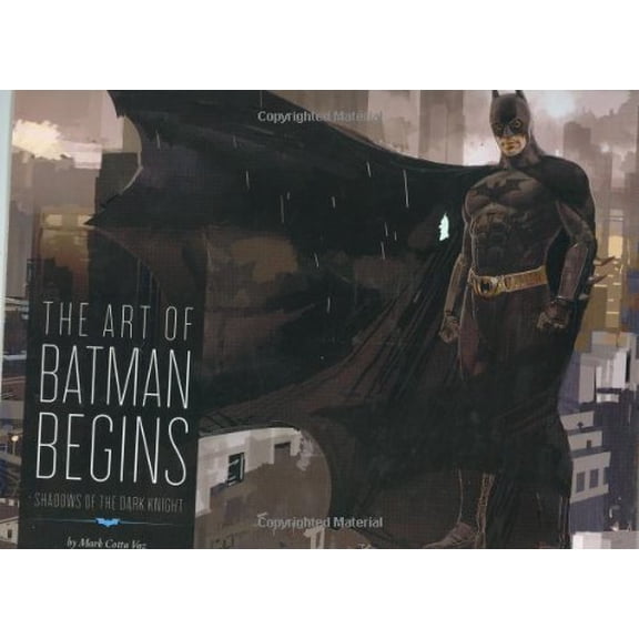 Pre-Owned The Art of Batman Begins: Shadows of the Dark Knight