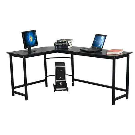 Ktaxon L-Shaped Computer Desk Corner Desk Laptop Study ... on {keyword}