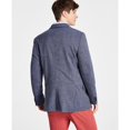 thumbnail image 2 of TOMMY HILFIGER Men's Modern-Fit Check Sport Coat Blue/Brown $295 B4HP (Regular,Regular,38), 2 of 8