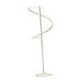 thumbnail image 3 of Pastel de ropa en espiral Elegantemente estable Rack de prenda resistente de servicio pesado para el dormitorio boutique minorista, 3 of 8