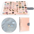 thumbnail image 3 of Customizable Felt Pin Organizers 6 Pages Sturdy Display for Pins and Earrings, 3 of 21