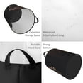 thumbnail image 6 of DouZhe Waterproof Collapsible Large Laundry Baskets, Lion Feline Predator Prints Circular Hamper with Handles, 6 of 7