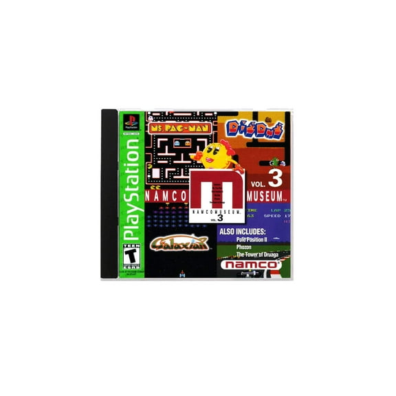 Namco Museum Classic vol. 3 - PlayStation